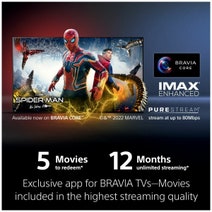 Sony 65 Inch A80K Bravia XR OLED 4K Google TV XR65A80K hero image