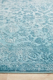 Rug Culture Opulence Extra Large Blue Rug 330X240CM - OPU-111-BLU-330240 hero image