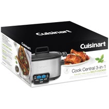 Cuisinart Cook Central 3-in-1 Multicooker MSC-600XA hero image