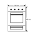 Electrolux EVEP626BB 60cm Electric Pyrolytic Wall Oven image NaN