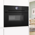 Bosch Series 8 Accentline Built-In Compact Oven with Microwave Function Black CMG936AB1A image NaN