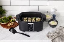 Morphy Richards 6.5L Digital Slow Cooker Matte Black MRDSC6BK hero image