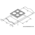 Chef CHC644BA 60cm Ceramic Cooktop image NaN