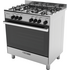 Glem 80cm Dual Fuel Freestanding Oven-Stainless Steel GB865GE image NaN