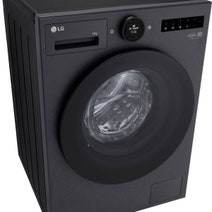 LG 12kg Series 9 Front Load Washing Machine Matte Black WX9-1412MB hero image