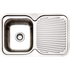 Arc IS8LS5 Single Bowl Right Hand Drainer Inset Sink image NaN