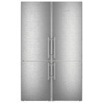 Liebherr Prime 664L Side-by-Side French Door Pigeon Pair XCCSDH5250 hero image