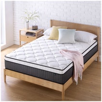 Zinus Queen Mattress Support iCoil Pocket Spring Eurotop AU-MSSBOPZC-12Q hero image