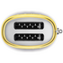 Smeg 50s Retro Style 2 Slice Toaster Gold TSF01GOAU image NaN