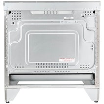 Whirlpool 90cm Induction Freestanding Oven with AirFry Inox WS91I9SPX hero image