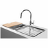 Abey LG200UTPK Lago Double Bowl Undermount Sink Pack image NaN