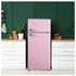 Linarie Valloire 209L Pink Retro Top Mount Fridge - Manual Defrost LK200DDPINK image NaN