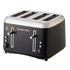 Russell Hobbs Addison 4 Slice Toaster Matte Black RHT514BLK image NaN