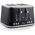 Sunbeam French Riviera 4 Slice Toaster and Kettle Set Black PUP8101BK image NaN