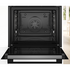 Bosch 60cm Series 6 Pyrolytic Built-in Oven Black HBA572EB3A image NaN