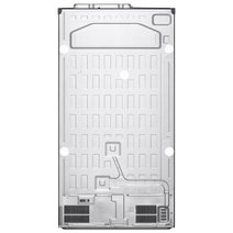 LG 664L Side by Side Refrigerator Matte Black GS-B599MBL hero image