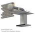 Whispair X3M06S5.EL 60cm Monte Carlo Under Cupboard Rangehood with Lite External Remote Motor image NaN