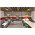 OLG Motion Round Ottoman With Hidden Castors Ash Grey OG_MOSTOOL_AS image NaN