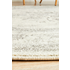 Rug Culture Century Small Grey & Off White Rug 150X150CM - CEN-977-SILV-150X150 image NaN