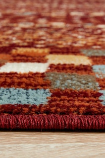 Rug Culture Oxford Oversize Rust Rug 400X300CM - OXF-431-RUS-400X300 hero image