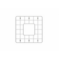Turner Hastings Novi 85 Stainless Steel Grid NO85SSG 