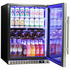 Schmick Glass Door Under Bench Bar Fridge SK156-SS image NaN