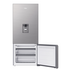 Haier 431L Bottom Mount Refrigerator with Non-Plumbed Water Dispenser Satina Silver HRF420BHS image NaN