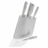 Stanley Rogers Modern Steel 6 Piece Knife Block Set 41414 image NaN