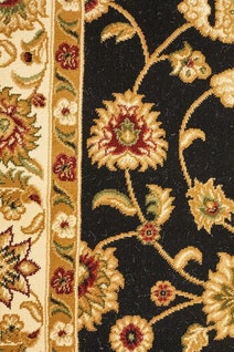 Rug Culture Sydney Small Black, Ivory Rug 150X80CM - SYD-1-BI-150X80 hero image
