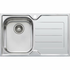 Oliveri Flinders Single Bowl Topmount Sink with Right-Hand Drainer FL121 image NaN