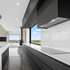 Schweigen 90cm Stainless Steel UnderMount Rangehood with ISO Drive ST Motor UM1170-9STPAK image NaN