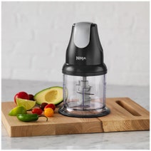 Ninja Professional Stackable Chopper Black NJ100 hero image