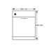 Bosch SMS88TI03A Serie 8 Freestanding Dishwasher image NaN
