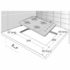 Beko 60cm Natural Gas Cooktop HIZG64125SX image NaN