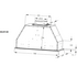 Schweigen 60cm Undermount Black Rangehood BGUM6B image NaN