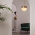 CTO Lighting Lucid 300 Pendant - Alabaster and Silver LUCPE3HAOS image NaN