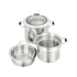 SCANPAN 26024 24cm Coppernox Multipot Set image NaN