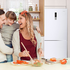 CHIQ 396L Bottom Mount Fridge White CBM396NW3 image NaN