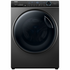 Haier 9.5kg Front Load Washing Machine & 8kg Heat Pump Dryer Dark Grey Laundry Package HWF95ANB1HDHP80ANB1 image NaN