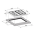 Brohn 60cm Electric 10 Function Oven and Gas Cooktop Pack BRCSG6001BLK image NaN