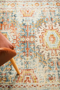 Rug Culture Legacy Large Multi-coloured Rug 290X200CM - LEG-853-BLUE-290200 hero image