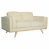 Ostro Scarborough Two Seater Lounge Beige Y36740BBEL23 image NaN