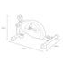 Lifespan Fitness CYCLESTATION Exercise Bike Base image NaN