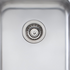 Oliveri NP621 Nu-Petite Single Bowl Right Hand Drainer Top Mount Sink image NaN