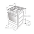 Westinghouse Cooking Package WFG617SAWRC613SB image NaN