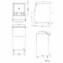 Hoshizaki Ice Storage Bin B-301SA image NaN