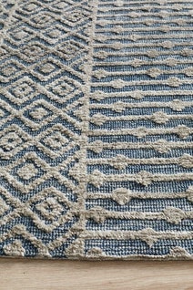 Rug Culture Levi Oversize Charcoal Rug 400X300CM - LEV-365-CHAR-400X300 hero image
