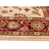 Rug Culture Sydney Medium Ivory Red Rug 300X80CM - SYD-1-IR-300X80 image NaN