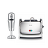 Breville Milkshake Maker and 2 Slice Sandwich Maker Pack MS400DCROBSG220BSS image NaN