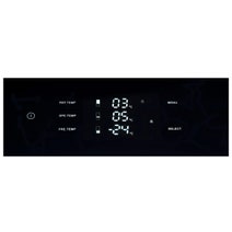 Artusi 449L Integrated Bottom Mount Fridge with Ice and Water AINT7600IW hero image